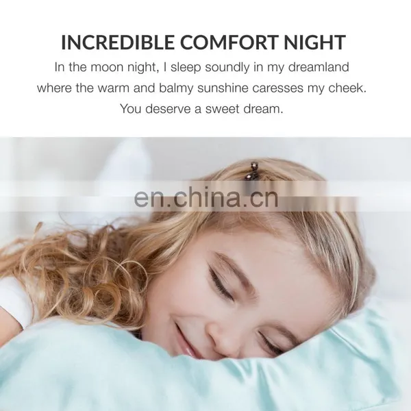 Eco Friendly Machine Washable Sensitivities 100% Polyester Pilling Pillowcase For Adults photo-6