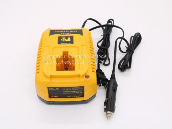 New Design for Dual Function 7.2V~18V DC 2.6A Dewalt Ni-Cd/Ni-Mh AC/DC Wall and Vehicle Charger photo-5