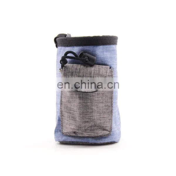 Pet Dog Treat Training Pouch Side Bag With Poop Bag Dispenser Waist Pouch photo-7