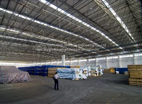 Lianyungang Kaida Bonded Warehouse Space Frame Project photo-4