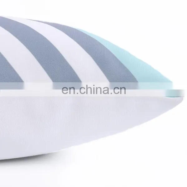Modern Simple Geometric Style Soft Polyester 18 x 18 Inches Square Throw Pillow Covers photo-3