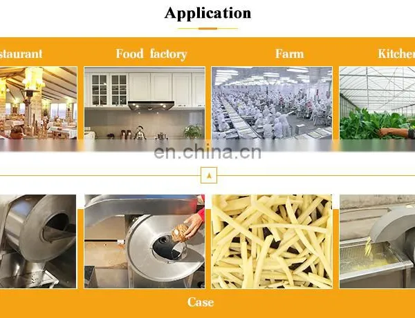 Factory Price Commercial Electric French Fries Strips Slice Cutting Machine photo-7