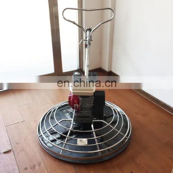 Concrete Power Trowel / Hand Polishing Machine With Maintenance-free Transmission photo-7