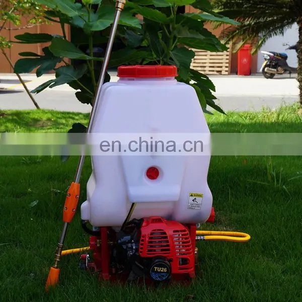 Cheap Spraying Machine Knapsack Portable Gasoline Power Agricultural Sprayer With Engine photo-3
