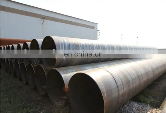 ASTM A572 Grade 50 LSAW Steel Pipe (BS 4360 Grade 43 Spiral Welded Pipe) photo-4