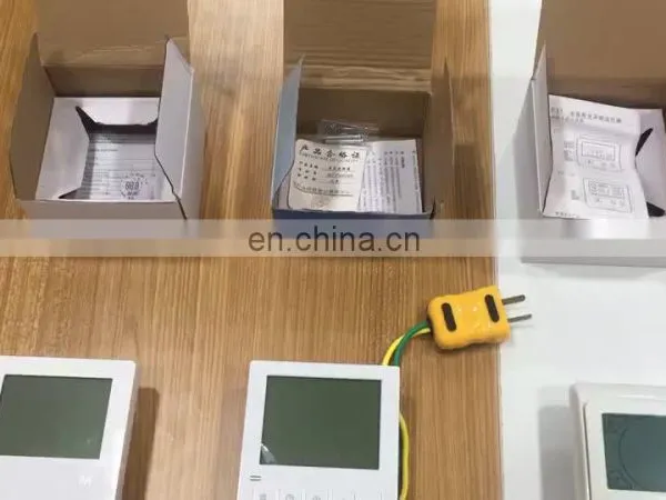 Touch Screen Intelligent Programmable Thermostat With Programmable Function