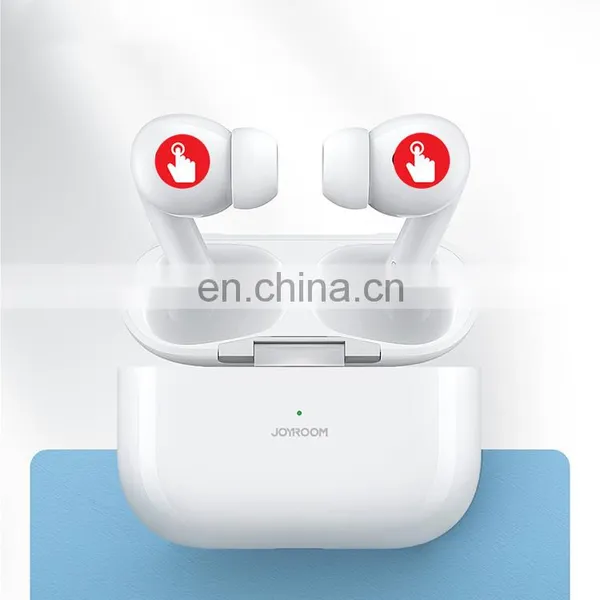 JOYROOM JRT03 Pro In-Ear TWS Pairing Both Earbuds Switch Freely Inductive Touch Support Wireless Charging Earbuds photo-4
