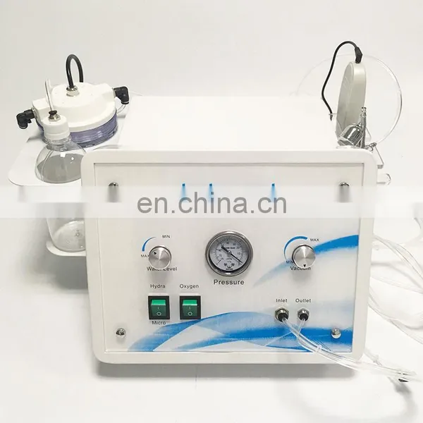 Newest Touch Screen Skin Deep Cleaning 4 in 1 Diamond Dermabrasion Skin Revitalizer Home Use Device With Good Price photo-2