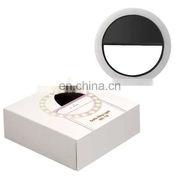 Customized Logo Selfie Ring Light Dimmable Led Camera Beauty Ring Light for YouTube TikTok Photography Live Stream Makeup photo-2