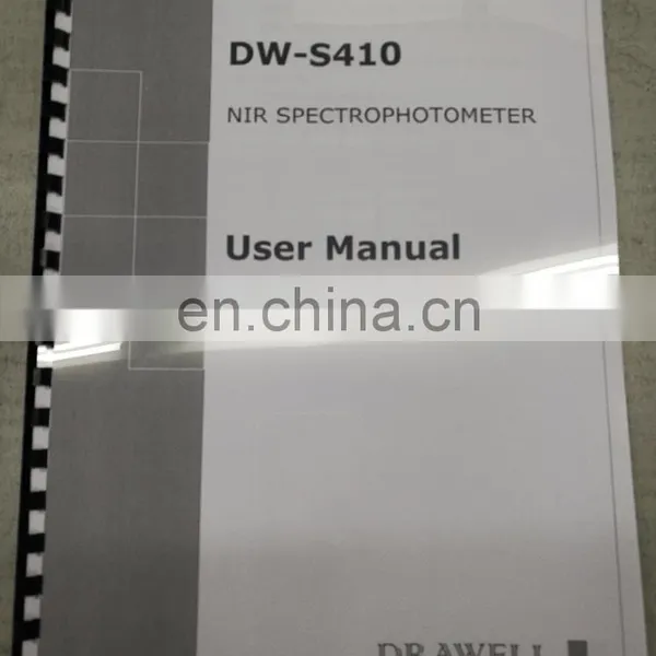 DW-S410 NIR Spectrophotometer Price photo-3