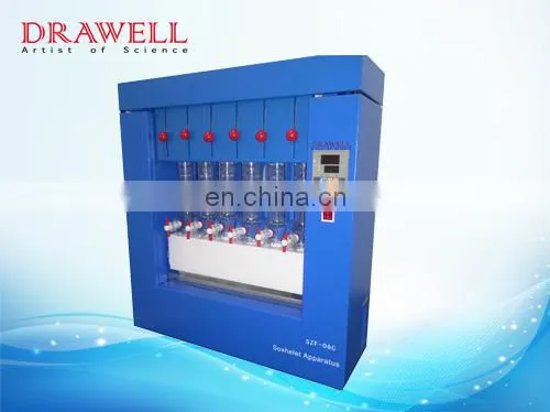 Drawell SZF-06C Fat Analyzer Soxhelet Apparatus photo-5
