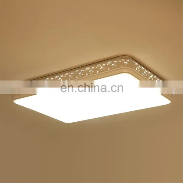 Modern Square Simple With Remote Control Led Ceiling Light for Bedroom photo-6