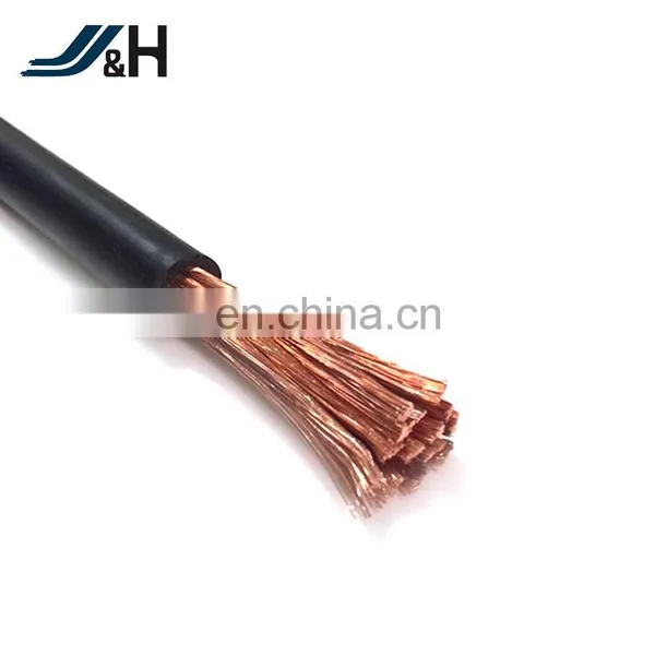 Soft Bare Copper 30 AWG Stranded Rubber Insulated Welding Cable photo-4