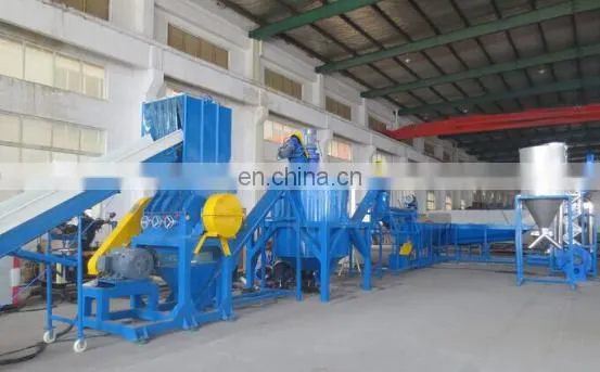 China Factory 500-2000KG PET Recycling Machine/plastic Washing Line photo-4
