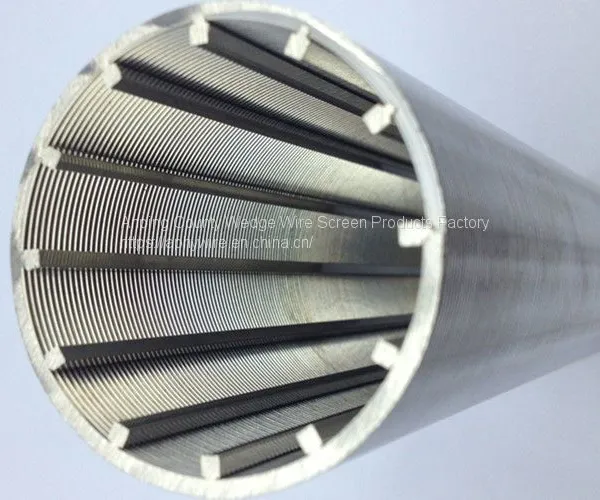 Stainless Steel Water Well Screen , Dewatering Well Screen Pipe photo-4