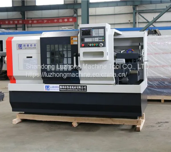 CK6150D High Precision Horizontal Metal Automatic Turning CNC Lathe Machin photo-2
