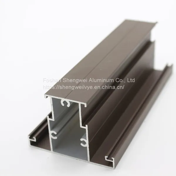 High Quality Powder Coating Profiles Doors and Windows Aluminum Profile From China photo-3