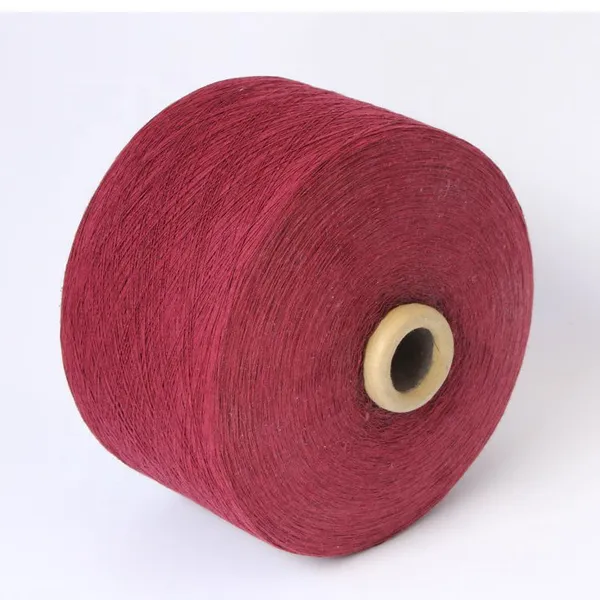 Keshu High Quality 50/50 Open End Recycled Cotton Polyester Blended Yarn for Socks photo-3