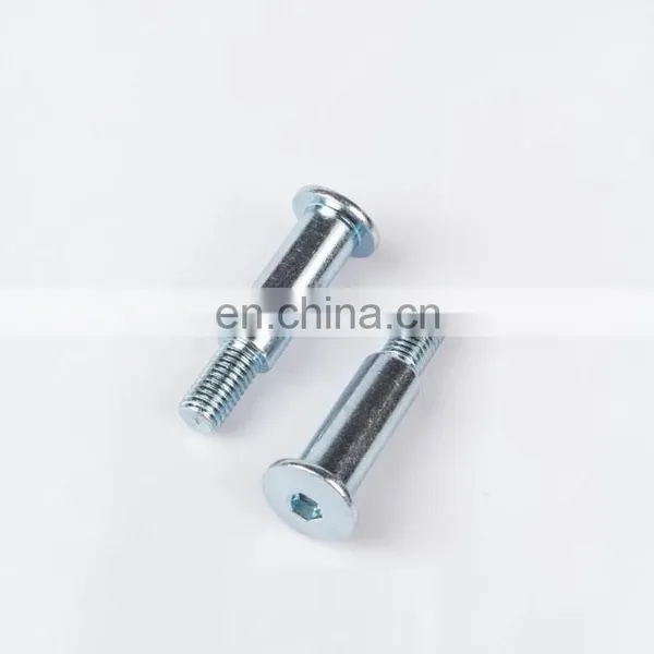 ISO 7379 Metric Alloy Steel Hex Socket Head Shoulder Bolts Stop Screws photo-2
