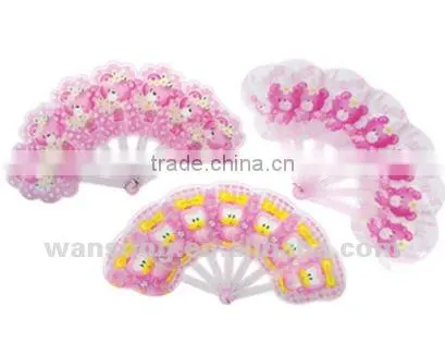 Fancy Design Summer PP Fan Portable Plastic pp Hand Fan photo-6