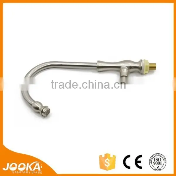 Quanzhou Jooka Cheap Price Brushed Kitchen Sink Tap photo-3