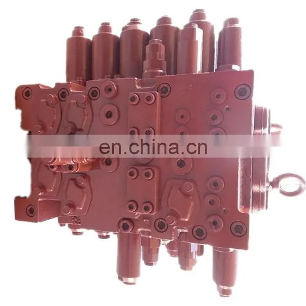 KATO HD250 Main Control Valve,KATO HD250-5/7 Excavator Control Valve,KATO HD250SE-2 Hydraulic Main Valve photo-2