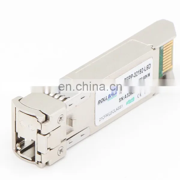 80 km LC Connector SFP+ 10G SFP BIDI TX1270nm RX1330nm Transceiver Module photo-2