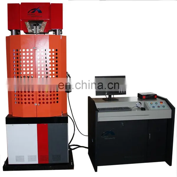 Computer-controlled Electro-hydraulic Servo Automatic Universal Testing Machine photo-2