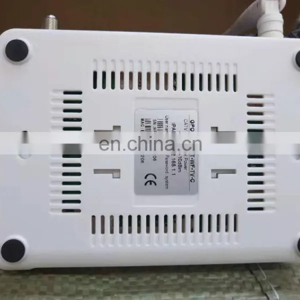 XPON 1GE+CATV+WIFI GPON ONU photo-5