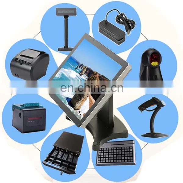 Window 10 15 Inch Pos Terminal, Pos Machine, Pos System photo-2