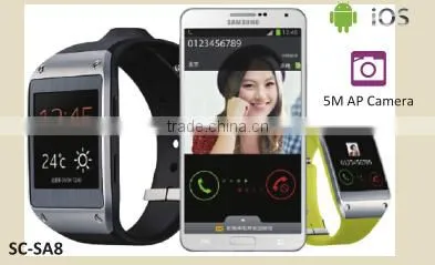 Bluetooth 4.0 Smart Watch SA8