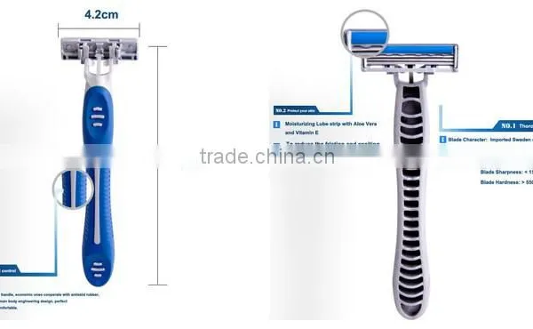 D317L Bulk Packing Shaving Razor photo-3