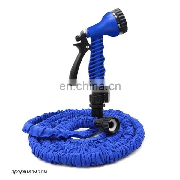 Expandable Latex Pipe Water Spray Garden Hose photo-3