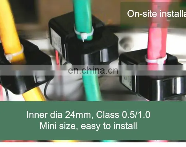 100/5A Clamp CT Flexible High Precision Current Transformers Split Core Current Sensor photo-4