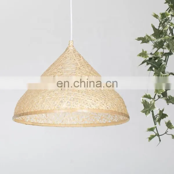 Pyramid Rattan Pendant Lamp Shades For Hanging Lamps For Sale Ms Rosie :+84 974 399 971 (WS) photo-4