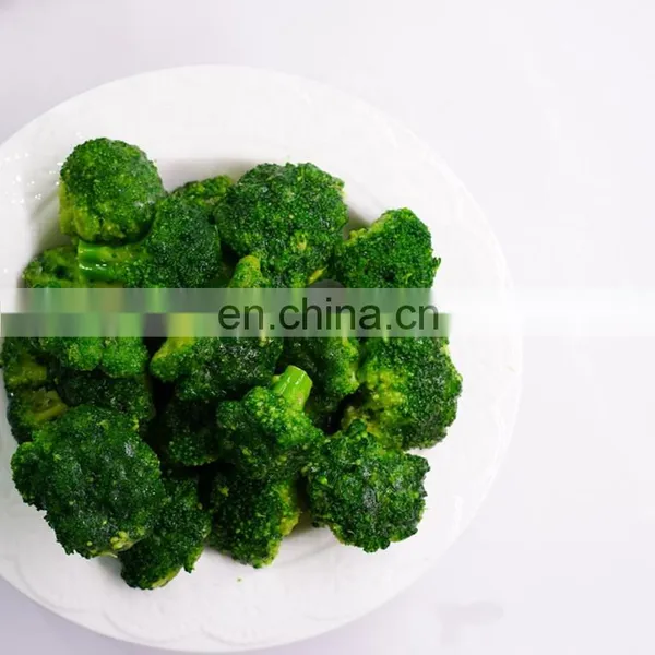 Sinocharm BRC-A Approved IQF Broccoli Frozen Broccoli photo-5