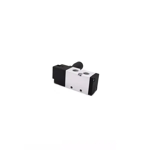 2/5 Way 1/4inch TSV86522 Pneumatic Hand Lever Manual Control Valve With Mechanically Return photo-4
