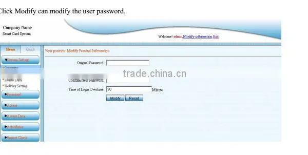 RS485 Network TCP/IP Interface Password Mode Single Door Access Control Board With Free Software and SDK photo-4