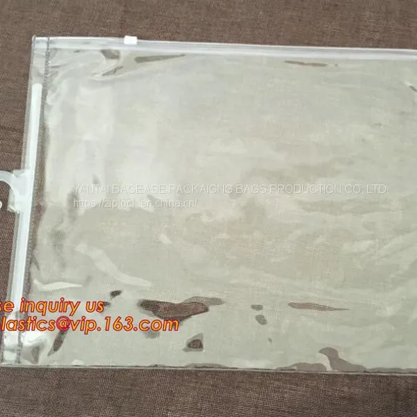 Frosted K Bag EVA PVC Hanger Bag For Clothes, EVA Frost Drawstring Bag, Frosted EVA Garment Packing Bag Zip