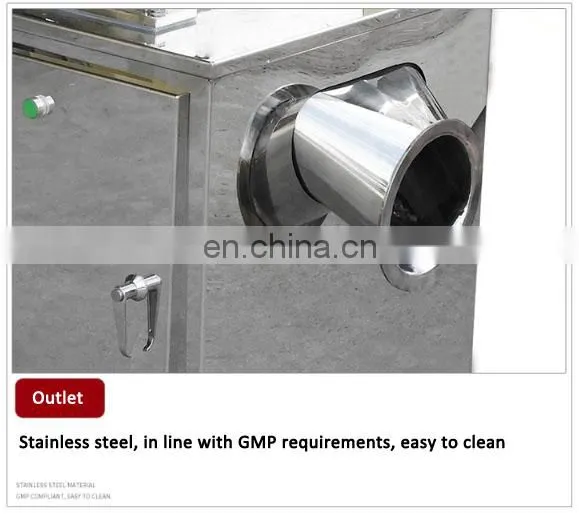 GF-250 Universal Fertilizer Pulverizing Grinding Machine Crusher for Small Volume Production photo-5