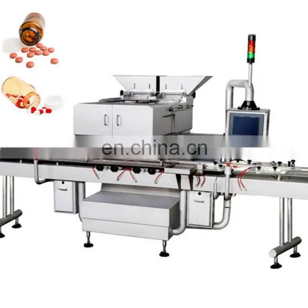 China Full Semi Automatic Electronic Tablet Capsule Candy Chewing Gum Counting Machine photo-3