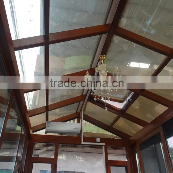 Wanjia Good Performance Aluminum Glass Sunroom photo-4