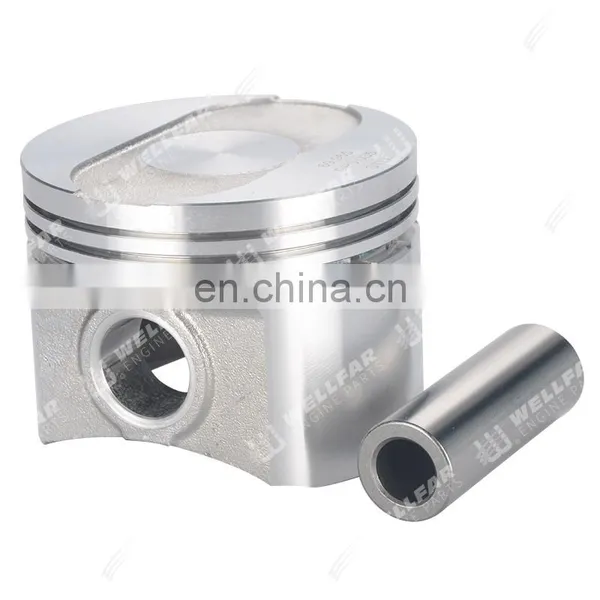 Wellfar Engine 72mm Diameter P9222 E25340 Pistons for Fiat Engine photo-2