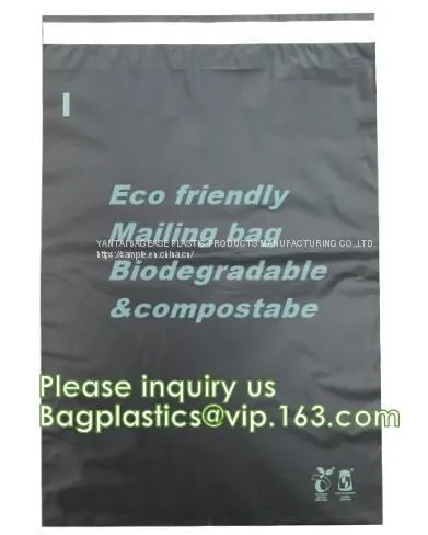 100% COMPOSTABLE BAG, 100% BIODEGRADABLE SACKS, D2W BAGS, EPI BAGS, DEGRADBALE BAGS, BIO BAGS, GREEN photo-4