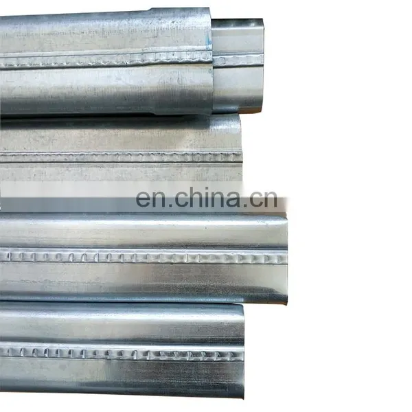 Galvanized Steel Post Tension Metal Oval Duct Machine photo-3