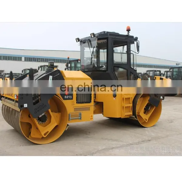 900 Kg Small Vibration Road Roller Track Carrier Roller For Export photo-2