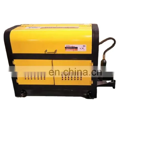 Metal Coil Deformed Bar Straightening Machine Steel Bar Straightening Equipment