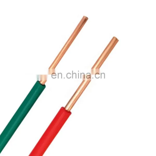 Hot Sale 1mm 2.5mm 3mm Single Core Copper Electrical Cable Wire photo-5