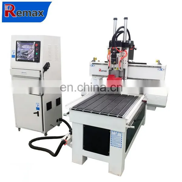 6090 Small ATC Wood Cnc Router,mini Cnc Router With Tool Changer photo-3
