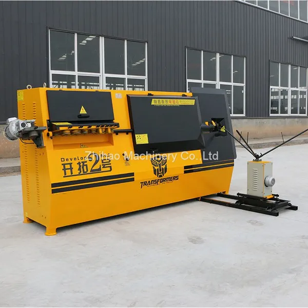 China Rebar Cnc Automatic Stirrup Bender Machine